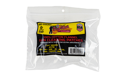Pro-shot Patch .270-.38cal 100ct โ Pro-shot Patch .270-.38cal 100ct