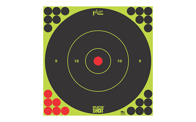 Pro-shot Target 12" Grn Bullseye 5pk