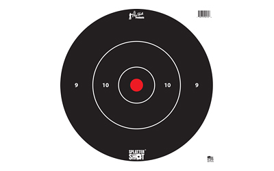Pro-shot Target 12" Wht Bullseye 5pk โ Pro-shot Target 12" Wht Bullseye 5pk