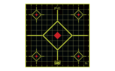 Pro-shot Target 12" Grn Sight-in 5pk