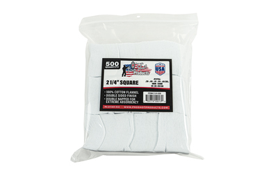 Pro-shot Patch .38-.45cal 2 1/4" 500 โ Pro-shot Patch .38-.45cal 2 1/4" 500