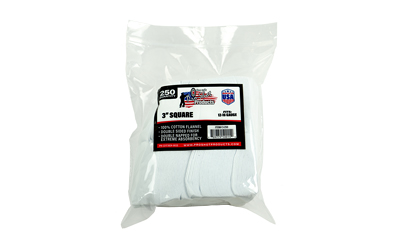 Pro-shot Patch 12-16 Gauge 3" 250ct