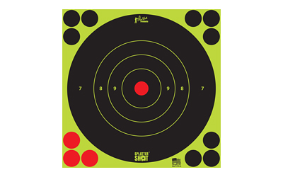 Pro-shot Target 8" Grn Bullseye 6pk โ Pro-shot Target 8" Grn Bullseye 6pk