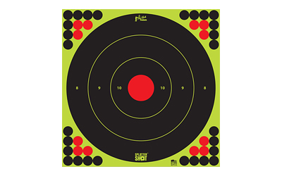 Pro-shot Target 17" Grn Bullseye 5pk โ Pro-shot Target 17" Grn Bullseye 5pk