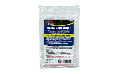 Pro-shot Metal Care Cloth โ Pro-shot Metal Care Cloth