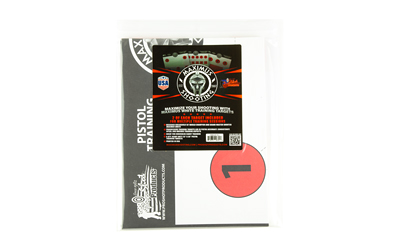 Proshot Mxm White Pistol Trng 6pk โ Proshot Mxm White Pistol Trng 6pk