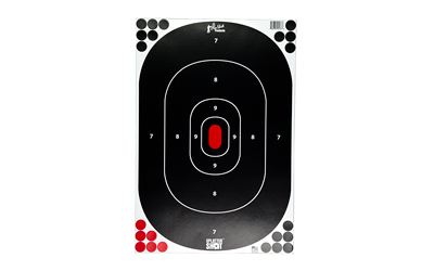 Pro-shot Target 12x17" Silh P&s 5pk