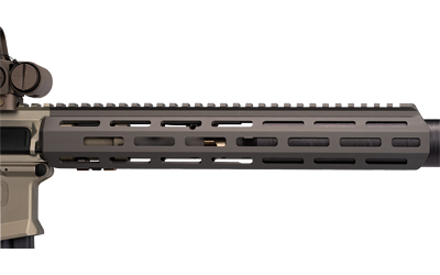 Q Honey Badger Mlok Handguard 12"