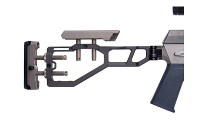 Q Fix Stock Assembly Black/gray — Q Fix Stock Assembly Black/gray