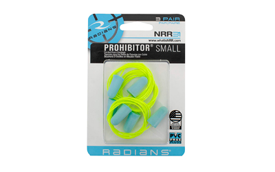 Radians Corded Foam Earplugs 3pk Blu โ Radians Corded Foam Earplugs 3pk Blu