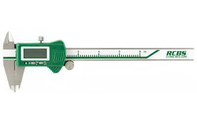 Rcbs Electronic Digital Caliper 0-6" โ Rcbs Electronic Digital Caliper 0-6"