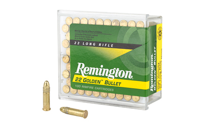 Rem Hv 22lr 40gr Rn 100pk