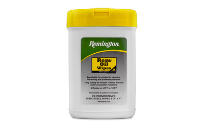 Rem Oil Pop-up Wipe (24ct) 7" X 8"