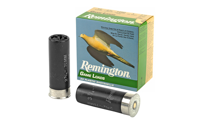 Rem Gam Load 12ga 2 3/4" #7.5 25 โ Rem Gam Load 12ga 2 3/4" #7.5 25