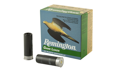 Rem Gam Load 12ga 2 3/4" #8 25 โ Rem Gam Load 12ga 2 3/4" #8 25