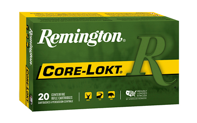 Rem Core-lokt 6.5prc 140gr Psp