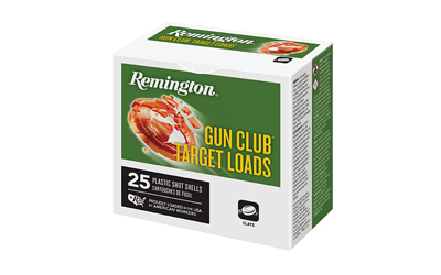 Rem Gun Club 12ga 2.75" 1 1/8oz #7.5 โ Rem Gun Club 12ga 2.75" 1 1/8oz #7.5