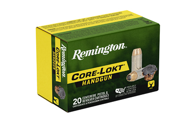 Rem Core-lokt 45lc 237gr Jhp 20