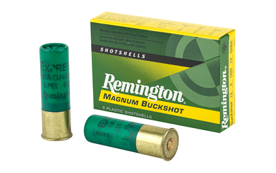 Rem Exp Mag 12ga 3" 00 Bck 5 โ Rem Exp Mag 12ga 3" 00 Bck 5