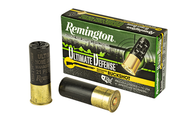 Rem Ult Def 12ga 2.75" 4 Buck 5 โ Rem Ult Def 12ga 2.75" 4 Buck 5