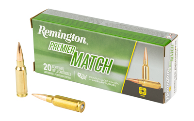 Rem 6.5grn 130gr Rem Berg Otm 20