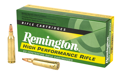 Rem 22-250 55gr Psp 20 โ Rem 22-250 55gr Psp 20