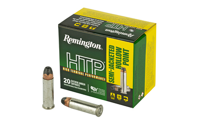 Rem Htp 38Spl +P 125gr Sjhp 20