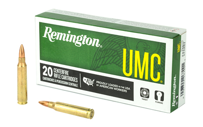 Remington Umc 223 Remington 55gr Full Metal Jacket