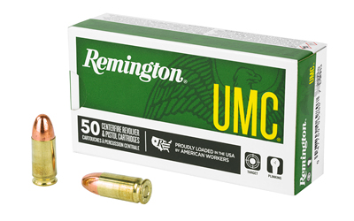 Remington Umc 9mm 115gr Full Metal Jacket