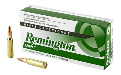 Rem Umc 6.8spc 115gr Fmj 20 โ Rem Umc 6.8spc 115gr Fmj 20