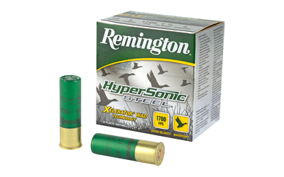 Rem Hypsnc Stl 12ga 3" #4 25 โ Rem Hypsnc Stl 12ga 3" #4 25