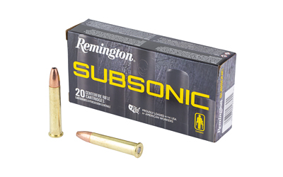 Rem 360buck Hmr Subsonic 250gr Bhp โ Rem 360buck Hmr Subsonic 250gr Bhp