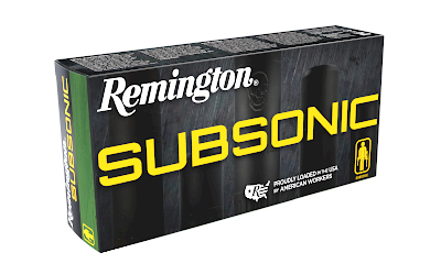 Rem 308win Subsonic 190gr Bhp 20 โ Rem 308win Subsonic 190gr Bhp 20