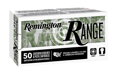 Rem Range 380Auto 95gr FMJ 50 — Rem Range 380auto 95gr Fmj 50