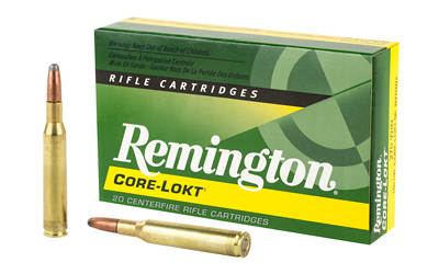 Rem 270 Win 150gr Sp Cl 20 โ Rem 270 Win 150gr Sp Cl 20