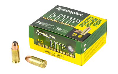 Rem 9mm Luger 115gr Jhp 20 โ Rem 9mm Luger 115gr Jhp 20