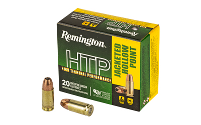 Rem Htp 9mm 147gr Jhp 20 โ Rem Htp 9mm 147gr Jhp 20