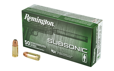 Rem Subsonic 9mm 147gr 50 โ Rem Subsonic 9mm 147gr 50
