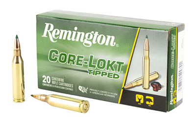 Rem 243win 95gr Clok Tipped 20 โ Rem 243win 95gr Clok Tipped 20