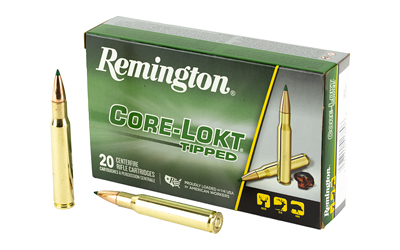 Rem 30-06sprg 180gr Cl Tipped 20 โ Rem 30-06sprg 180gr Cl Tipped 20