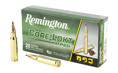 Rem 308 Win 180gr Clok Tipped 20 โ Rem 308 Win 180gr Clok Tipped 20