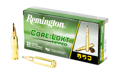 Rem 300 Wsm 150gr Clok Tipped 20 โ Rem 300 Wsm 150gr Clok Tipped 20