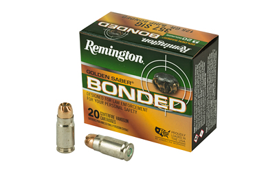 Rem Golden Sbr 357sig 125gr 20 โ Rem Golden Sbr 357sig 125gr 20