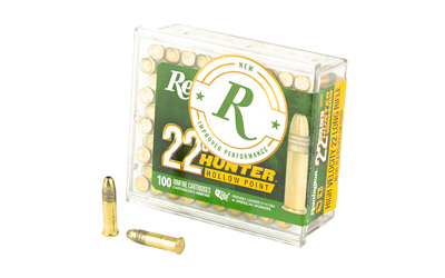 Remington Golden Hunter 22lr 40gr Plated Hollow Point