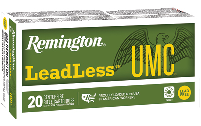 Rem Umc 9mm 100gr Leadfree 50 โ Rem Umc 9mm 100gr Leadfree 50