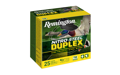 Rem Nitro Stl Dplx 12ga 3" #2/#6 โ Rem Nitro Stl Dplx 12ga 3" #2/#6