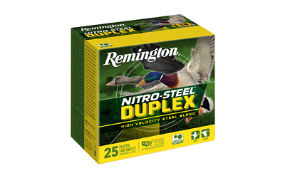 Rem Nitro Stl Dplx 12ga 3" Bb/#4 โ Rem Nitro Stl Dplx 12ga 3" Bb/#4