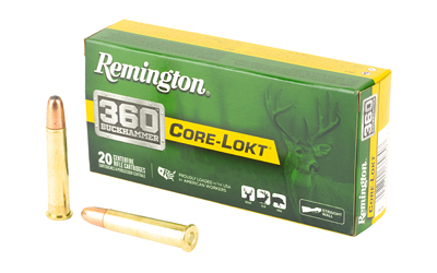 Rem 360 Bckhmr 180gr Cl Sp 20 โ Rem 360 Bckhmr 180gr Cl Sp 20