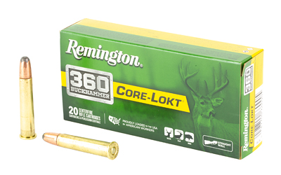 Rem 360 Bckhmr 200gr Cl Sp 20 โ Rem 360 Bckhmr 200gr Cl Sp 20