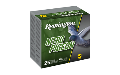 Rem Nitro Pgn 12ga 2.75" #7.5 25 โ Rem Nitro Pgn 12ga 2.75" #7.5 25